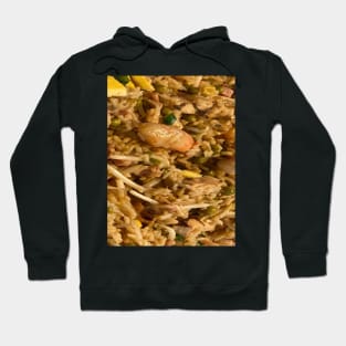 chinese rice pattern Hoodie